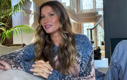 Gisele Bundchen: 'I feel better at 40 than I felt at 30, I can tell you that much'