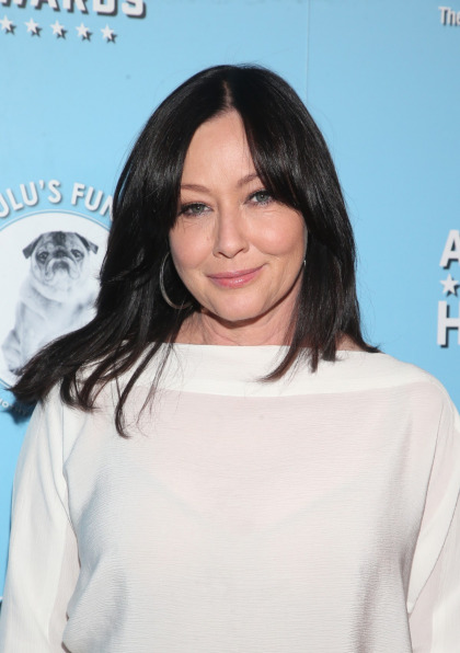 Shannen Doherty: it's hard to relate to female characters with Botox, plastic surgery