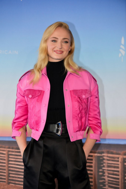 Sophie Turner: 'Time isn't straight and neither am I'