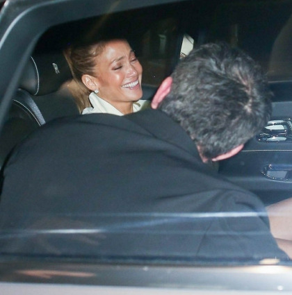 Jennifer Lopez & Ben Affleck went out to dinner at Avra, they were 'in a great mood'