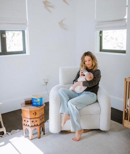 Ashley Tisdale: 'I wish someone would?ve told me how hard breastfeeding really was'