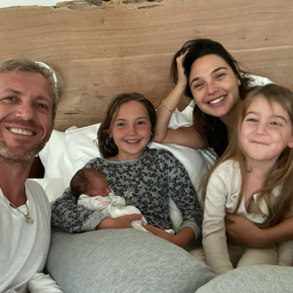 Gal Gadot and Yaron Varsano welcome daughter Daniella