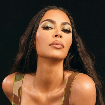 Kim Kardashian is revamping her KKW Beauty line & starting a home-goods line