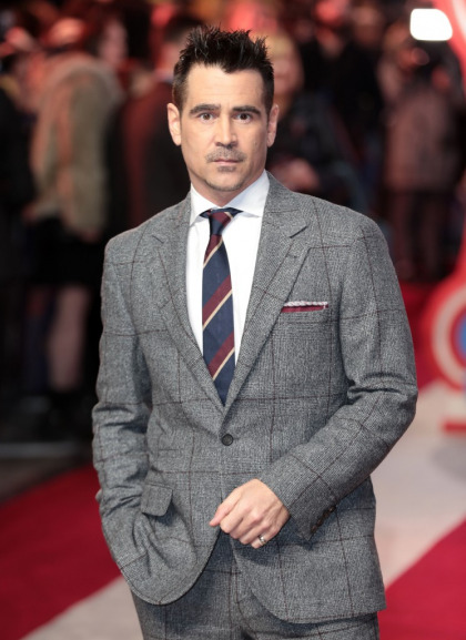 Colin Farrell on LA: 'The homelessness here, it's pretty tough to see'