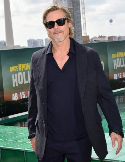 Brad Pitt 'overhauled his life to be super hippy-dippy,' he's very 'artsy' & boho now