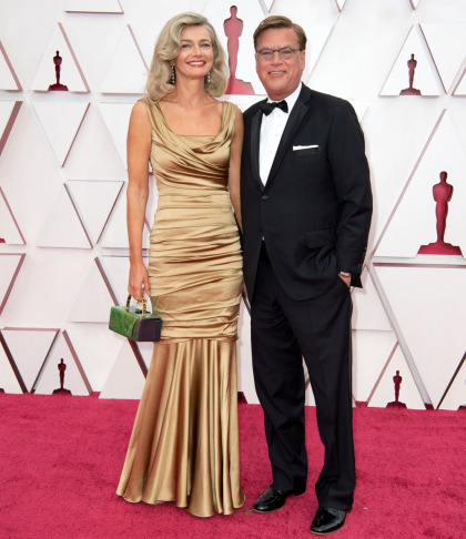Paulina Porizkova & Aaron Sorkin are over, after about four months of dating