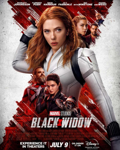 Demand for red hair dye has increased 163% since Black Widow came out