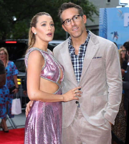 Blake Lively wore Prabal Gurung to her husband's 'Free Guy' premiere