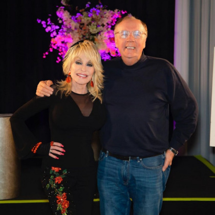Dolly Parton and James Patterson are releasing a book and companion album