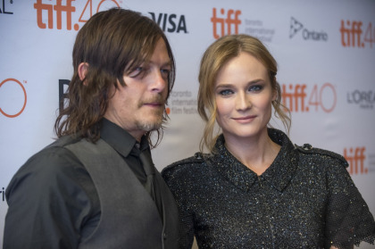 Diane Kruger & Norman Reedus are engaged, six years after their affair