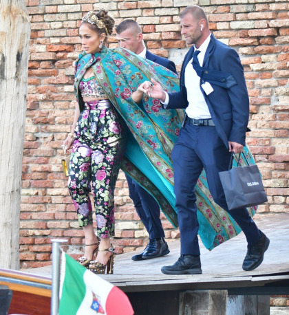 Jennifer Lopez went to Venice for the D&G show: will she stay for the film festival?