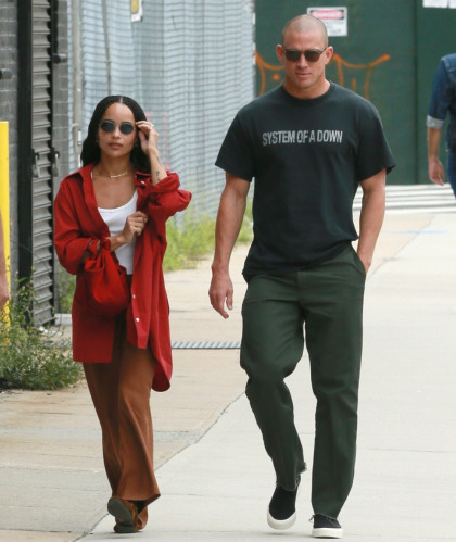 Zoe Kravitz thinks Channing Tatum 'has depth both as an actor & a person'