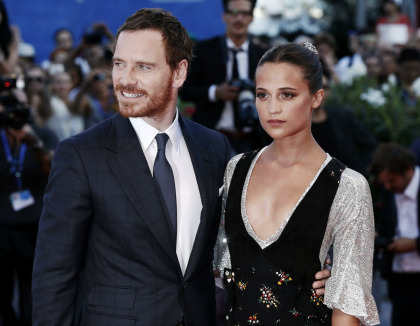 Alicia Vikander confirms that she & Michael Fassbender welcomed a Fassbaby