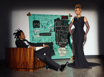 Beyonce & Jay-Z's Tiffany's campaign has riled Jean-Michel Basquiat's friends