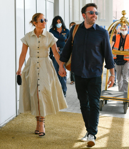 Jennifer Lopez took Ben Affleck to the Bronx for National Hispanic Heritage Month