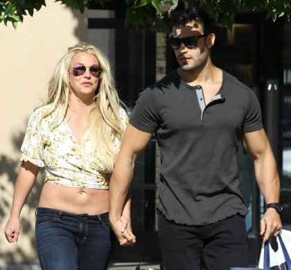 Britney Spears & Sam Asghari are engaged after five years together