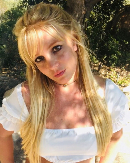 Britney Spears deleted her Instagram days after her engagement