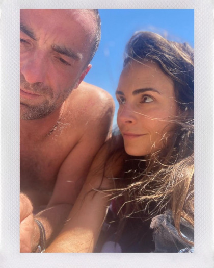 Jordana Brewster is engaged to the guy she flew to meet right after her separation