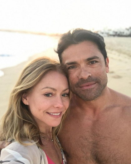 Kelly Ripa says Mark Consuelos solves all problems with 'love and sexy time'