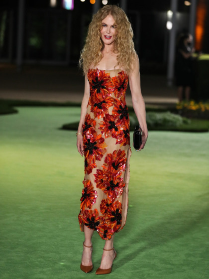 Nicole Kidman wore Rodarte to the AMMP opening gala: Halloween chic?