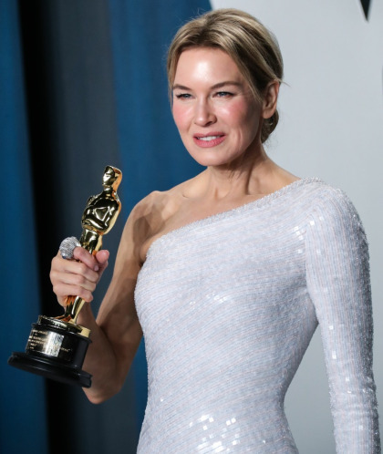 Renee Zellweger is wearing a 'fat suit' to play a convicted killer in a miniseries