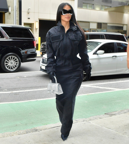 Kim Kardashian went to Staten Island for a pizza date night with Pete Davidson