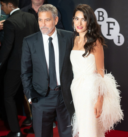 George Clooney was 'gobsmacked' when he learned Amal was expecting twins
