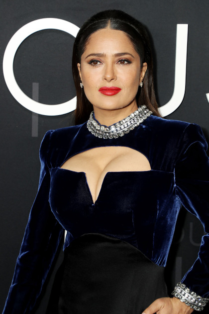 Salma Hayek was told 'you?ll never find a job here' early in her career