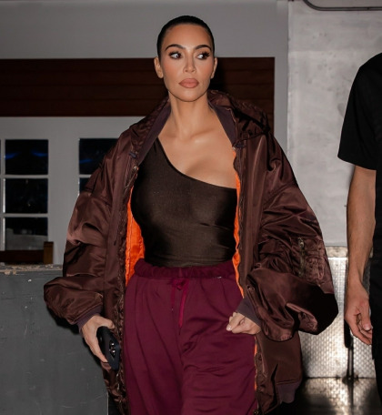 Kim Kardashian & Pete Davidson went maskless to see 'spider-Man' in Staten Island