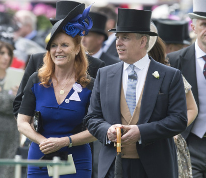 Sarah Ferguson has been 'in the room' with Prince Andrew & his legal team