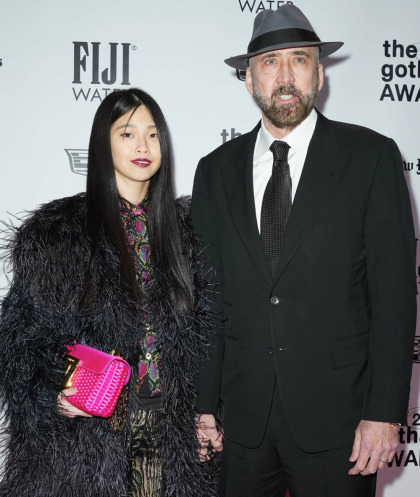 Nicolas Cage, 57, is expecting his third child with his fifth wife Riko Shibata, 27