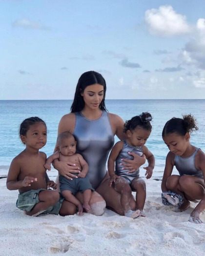 Kim Kardashian thinks it's a 'low blow' for Kanye to 'knock her for having nannies'
