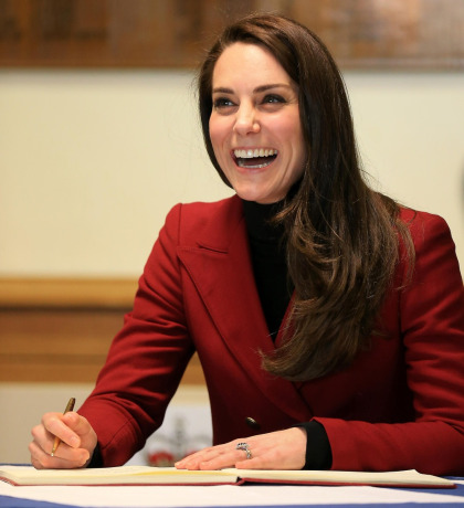 The Grenadier Guards want Duchess Kate to take over as their royal patron