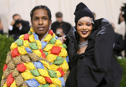 A$AP Rocky managed to sweep Rihanna off her feet when other men failed