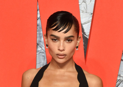 Zoe Kravitz clarifies comments about being told she was 'too urban' for Dark Knight Rises