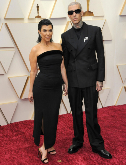 Kourtney Kardashian & Travis Barker eloped in Las Vegas hours after the Grammys