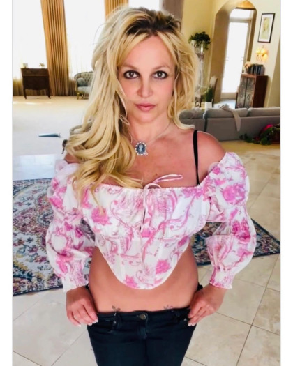 Britney Spears: 'I am having a baby' I obviously won't be going out as much'