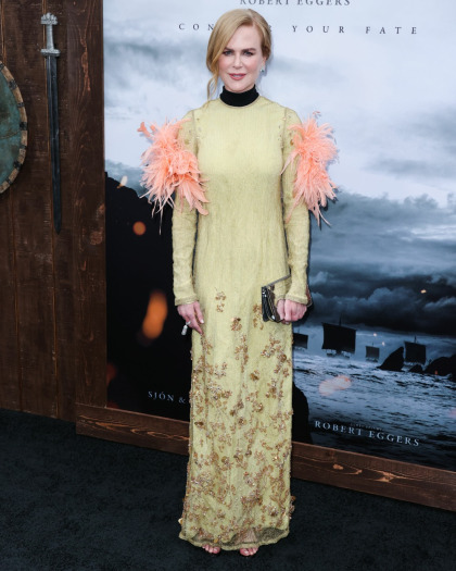 Nicole Kidman wore the worst Prada dress ever to 'The Northman' premiere
