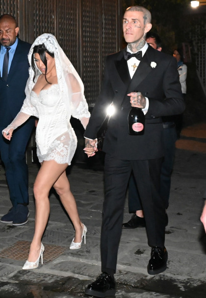 Were Catholics genuinely mad about Kourtney Kardashian's tacky wedding'