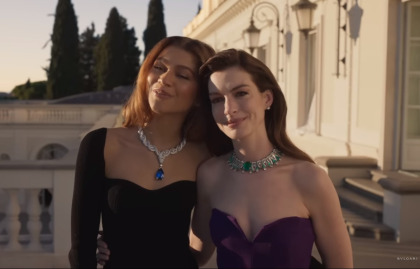Anne Hathaway & Zendaya's Bulgari commercial should become a film