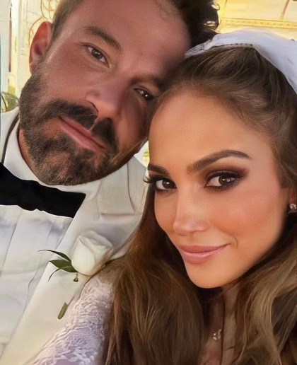 Jennifer Lopez & Ben Affleck married again in an outdoor Georgia wedding