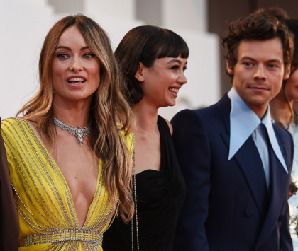 Olivia Wilde still plans to move to the UK, she's visiting schools in North London