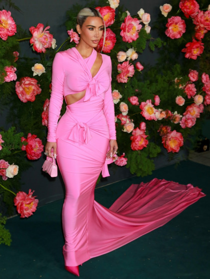 Kim Kardashian wore Balenciaga to the Baby2Baby gala: Barbiecore chic?