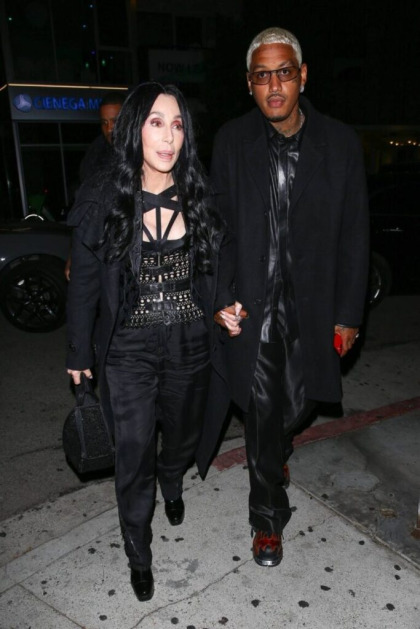 Cher gushes about her new boyfriend A.E. Edwards 'He's 36 & came after me'