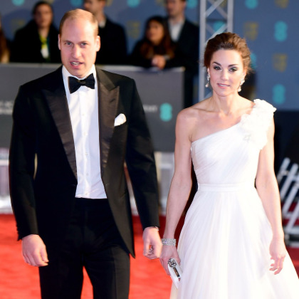 Prince William & Kate will attend the BAFTAs for the first time since 2020