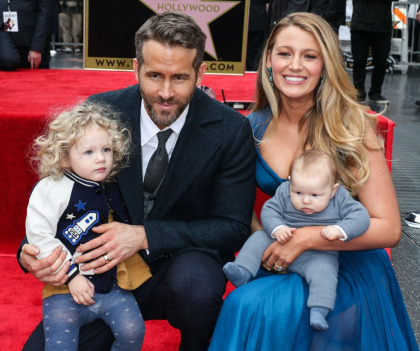 Blake Lively quietly welcomed her fourth child at some point & didn't announce it
