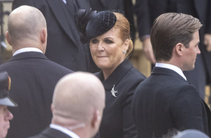 Sarah Ferguson will answer questions about the Duke & Duchess of Sussex in NYC