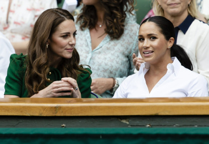 Princess Kate only 'hugs people she likes,' which is why she never hugs Meghan
