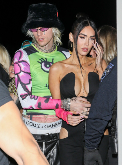 Megan Fox 'is still upset but is not giving up' on her relationship with MGK