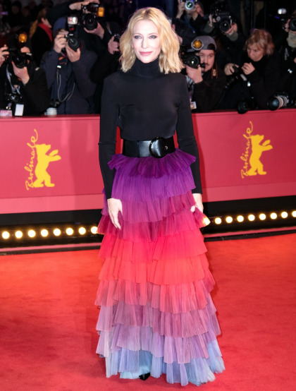 Cate Blanchett wore ombre Givenchy at the Berlinale: stunning, perfect?
